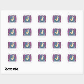 Sticker Llama Drama - Pas de Prob-Llama, Juste Dra (Feuille)