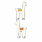 Sticker Llamas (Devant)