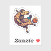Sticker Llamas mignon (Feuille)