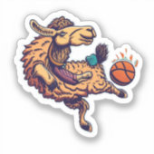Sticker Llamas mignon (Recto)