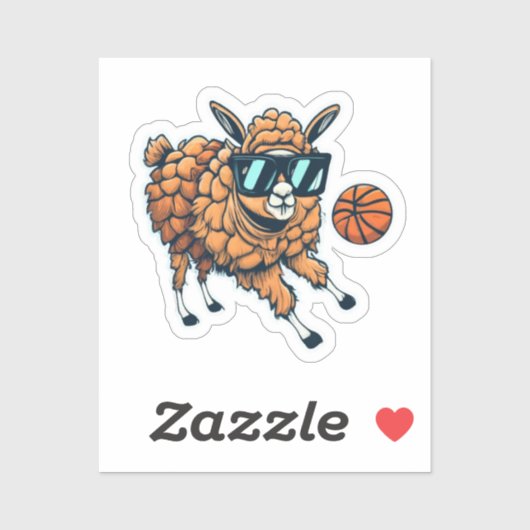 Sticker Llamas mignon (Feuille)