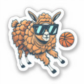 Sticker Llamas mignon (Recto)