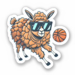 Sticker Llamas mignon