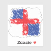 Sticker Lochac (Feuille)