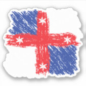 Sticker Lochac (Devant)