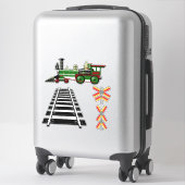 Sticker Locomotive (Sur valise)
