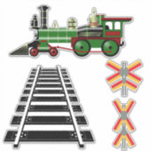 Sticker Locomotive (Devant)