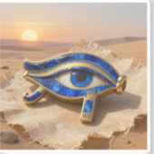 Sticker L'Œil égyptien (Recto)