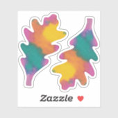 Sticker L'oeuvre de mon fils (Feuille)