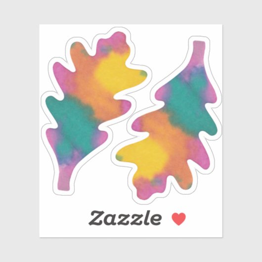 Sticker L'oeuvre de mon fils (Feuille)