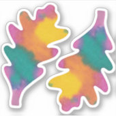 Sticker L'oeuvre de mon fils (Devant)