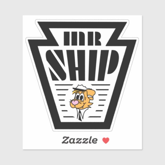 Sticker L'Officiel M. Ship (Feuille)