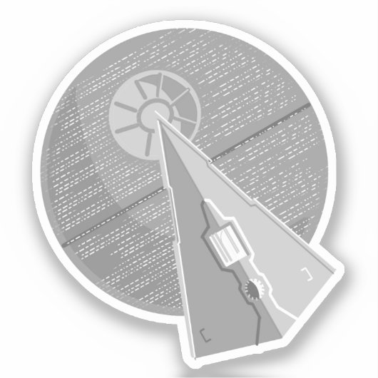 Sticker Logique de l'Empire (Recto)