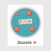 Sticker Logiques (Feuille)