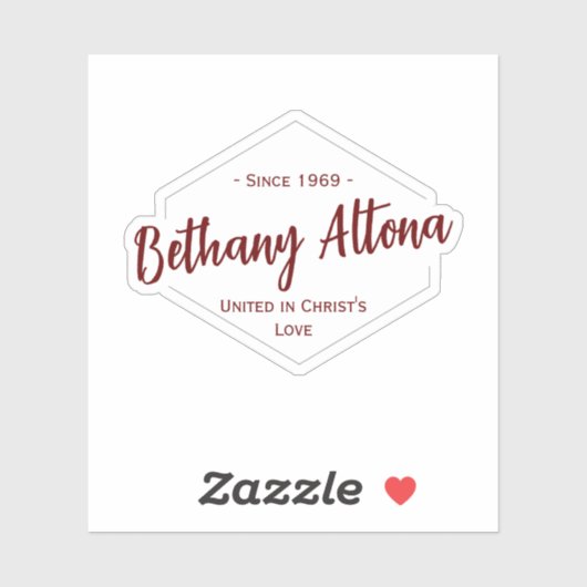 Sticker Logo (Feuille)