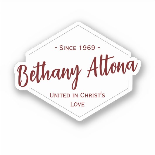 Sticker Logo (Devant)