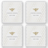 Sticker logo abeille (Devant)