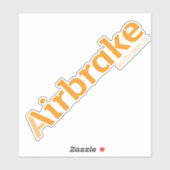 Sticker logo Airfrein (Feuille)