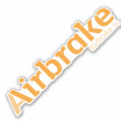 Sticker logo Airfrein (Devant)