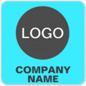 Sticker (Logo avec nom de l'entreprise) Valise promotionne (Devant)