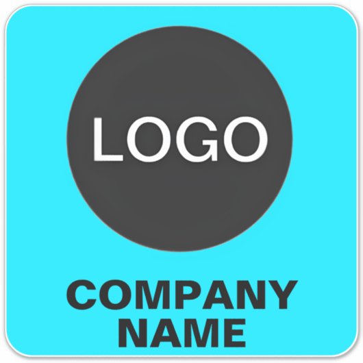 Sticker (Logo Avec Nom Professionnel) Valise promotionnell (Devant)