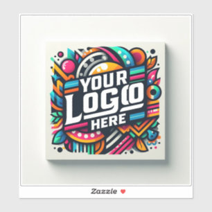 Sticker Logo bagagerie personnalisé, Valise vinyle étanche