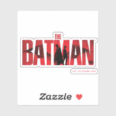 Sticker Logo Batman & Catwoman (Feuille)