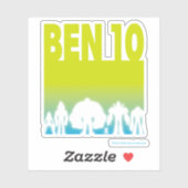 Sticker Logo Ben 10 Alien Line (Feuille)