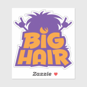 Sticker Logo Big Hair Band