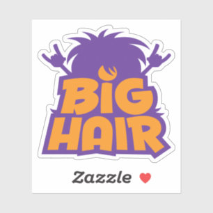 Sticker Logo Big Hair Band
