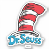 Sticker Logo Casquette Dr. Seuss (Devant)