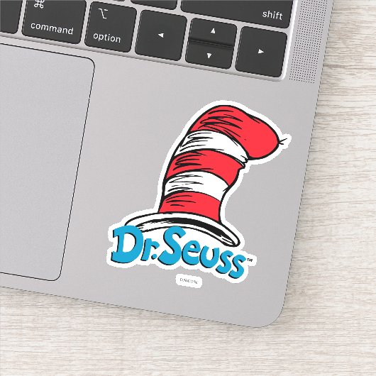 Sticker Logo Casquette Dr. Seuss (Détail)