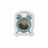 Sticker Logo d'alarme pour café (Devant)
