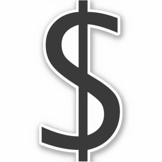 Sticker Logo d'argent (Devant)