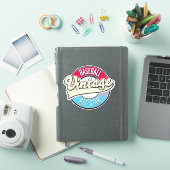 Sticker logo de baseball All Star (Couverture iPad)