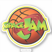 Sticker Logo de basket-ball SPACE JAM™ (Devant)