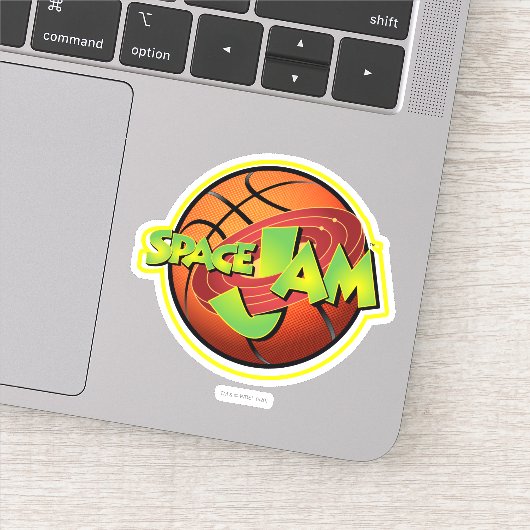 Sticker Logo de basket-ball SPACE JAM™ (Détail)
