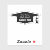 Sticker Logo de bouchon de pompon universitaire classe de  (Feuille)