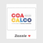 Sticker Logo de Coacalco de Berriozábal, Mexique (Feuille)