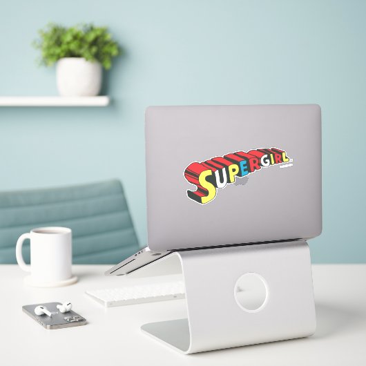 Sticker Logo de Colorful (Ordinateur portable sur le bureau)