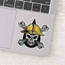 logo de crâne de roughneck