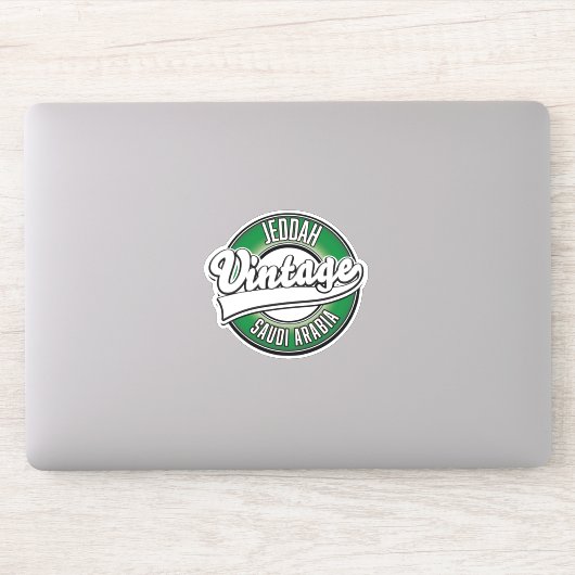 Sticker logo de Djeddah en Arabie saoudite (Ordinateur)