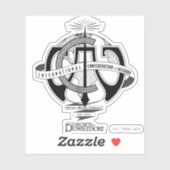 Sticker Logo de la Confédération internationale des sorcie (Feuille)