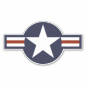 Sticker Logo de la Force aérienne (Devant)