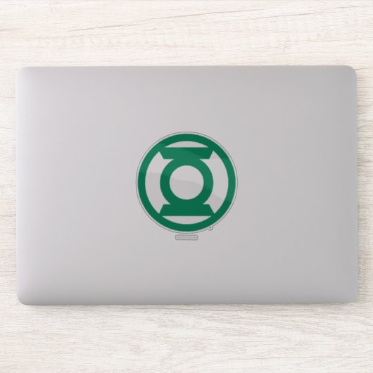 Sticker Logo de la lanterne verte (Ordinateur)