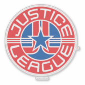 Sticker Logo de la Ligue de la Justice (Devant)