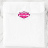 Sticker Logo de Las Vegas Rose HOT (Sac)