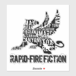 Sticker Logo de l'autocollant à découpe Griffin RFF