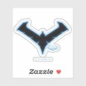 Sticker Logo de nuit Gotham Knights (Feuille)