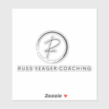 Logo de signature de coaching Russ Yeager